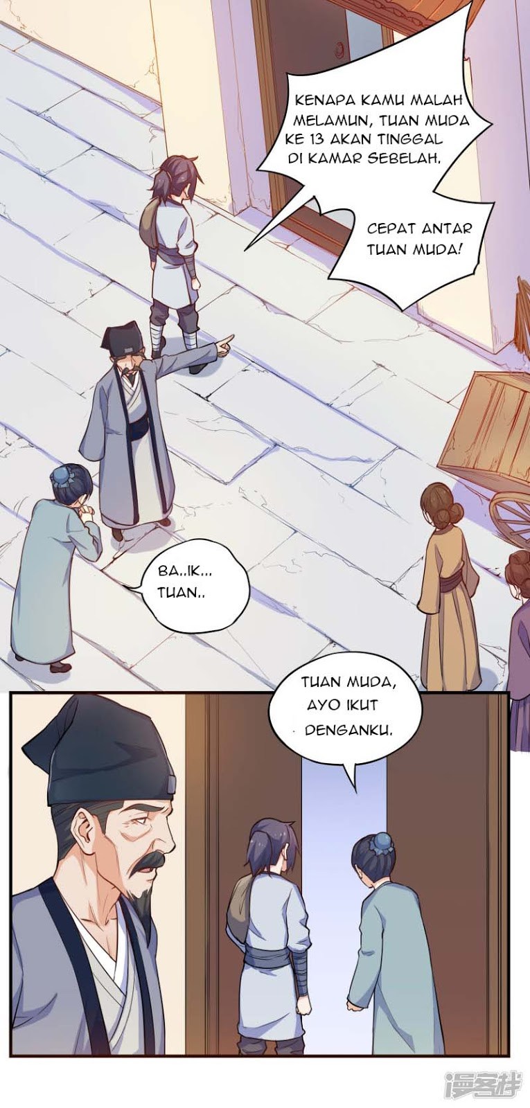 Stepping Through The Fairy River (Ta Sui Xian He) Chapter 03 Gambar 17